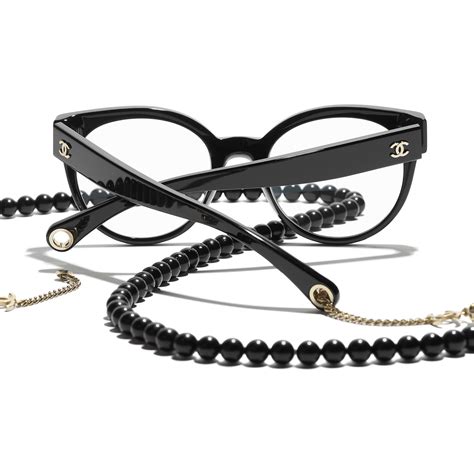 chanel pearl glasses frames|chanel eyeglasses with diamonds.